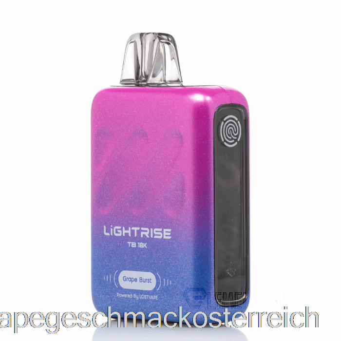 Lost Vape Lightrise TB 18K Einweg Grape Burst Vape Geschmack